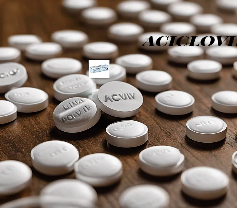 El aciclovir se compra con receta